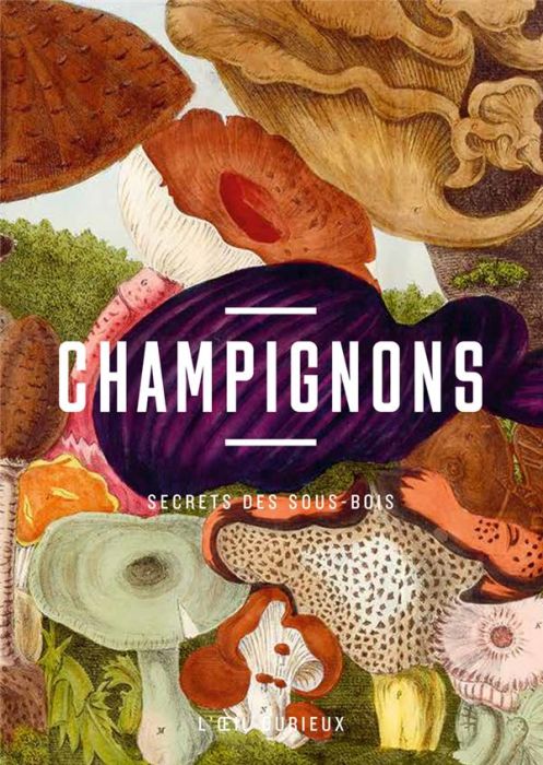 Emprunter Champignons. Secrets des sous-bois livre