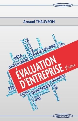 Emprunter Evaluation d'entreprise, 5ed livre