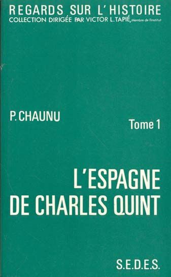 Emprunter L'Espagne de Charles Quint. Tome 1 livre