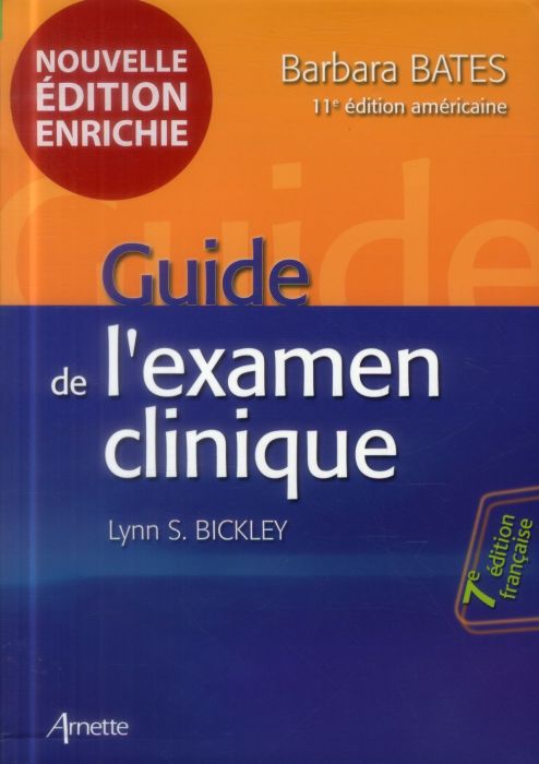 Emprunter Guide de l'examen clinique. 7e édition livre