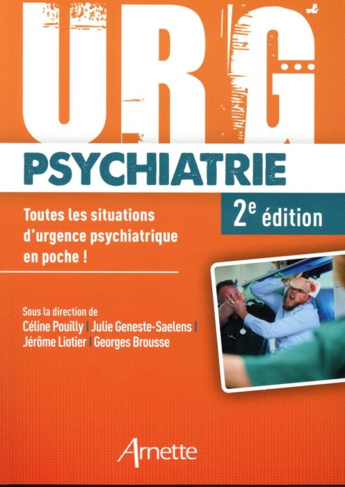 Emprunter Urg' psychiatrie. Toutes les situations d'urgence en poche, 2e édition livre