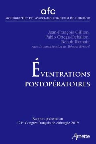 Emprunter Eventrations postopératoires. Rapport présenté au 121e Congrès français de chirugie Paris, 15-17 mai livre