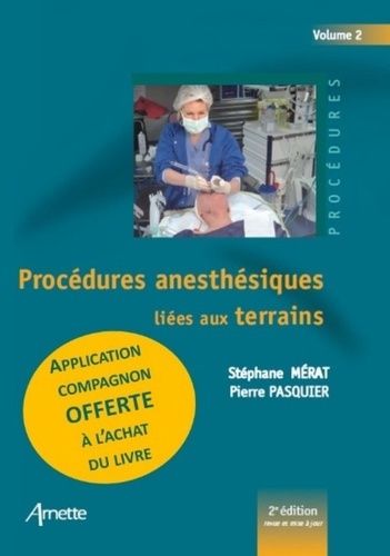 Emprunter Procédures anesthésiques liées aux terrains. Volume 2 livre