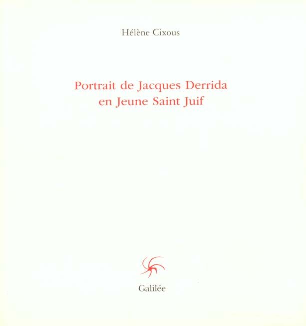 Emprunter Portrait de Jacques Derrida en jeune saint juif livre