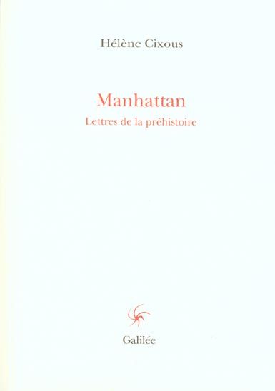 Emprunter Manhattan lettres de la préhistoire livre