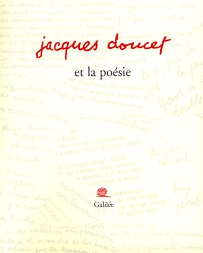 Emprunter Jacques Doucet et la poésie livre