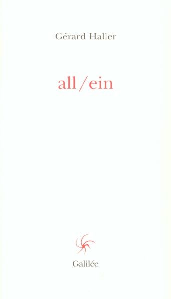 Emprunter All/Ein livre