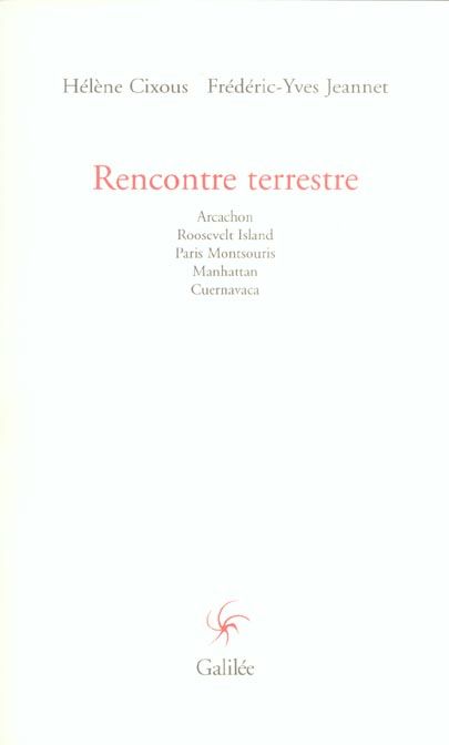 Emprunter Rencontre terrestre livre