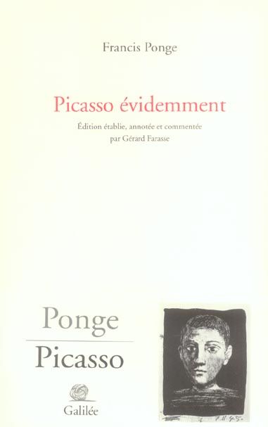 Emprunter Picasso évidemment livre