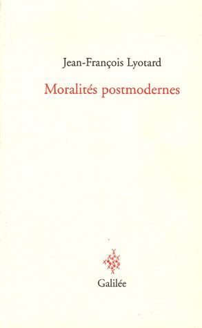 Emprunter Moralités postmodernes livre