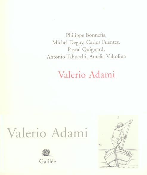 Emprunter Valerio Adami livre