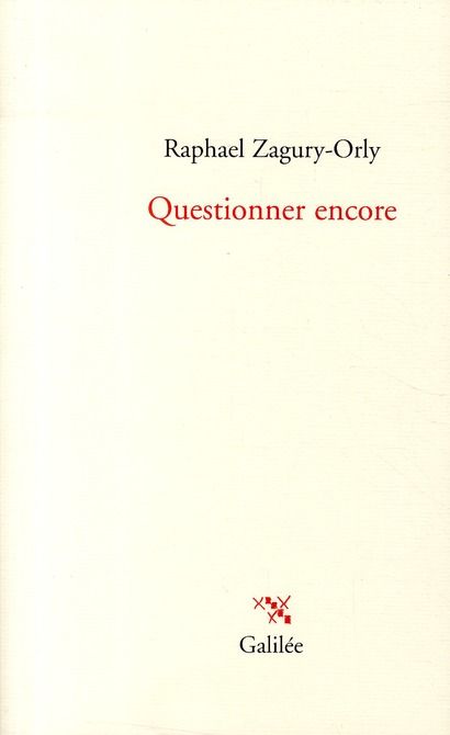 Emprunter Questionner encore livre