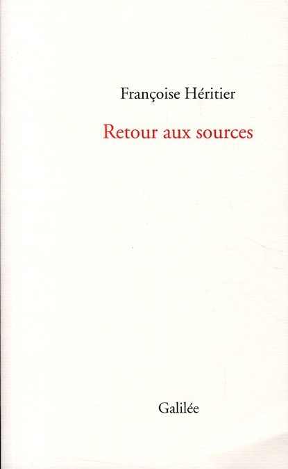 Emprunter Retour aux sources livre