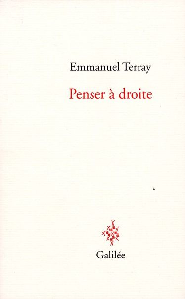 Emprunter Penser à droite livre