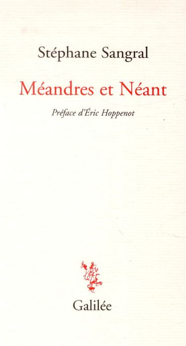 Emprunter Méandres et néant livre