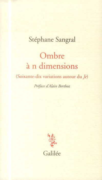 Emprunter Ombre à n dimensions. (Soixante-dix variations autour du Je) livre