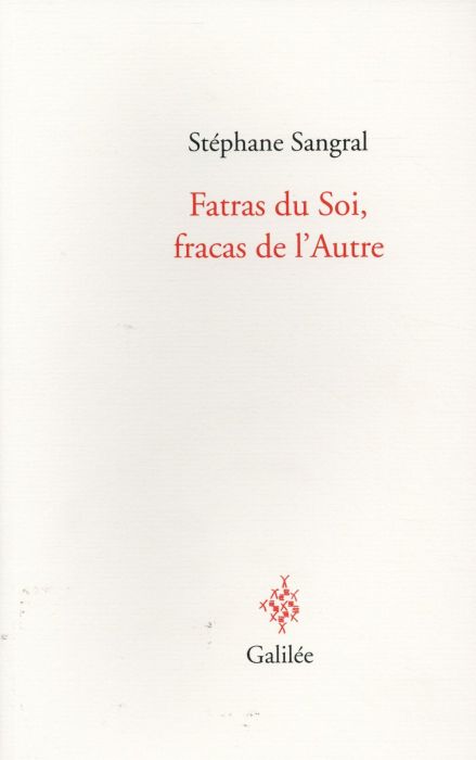 Emprunter Fatras du soi, fracas de l'autre livre