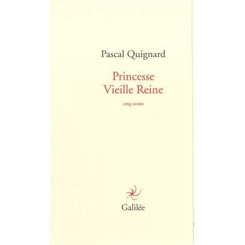 Emprunter PRINCESSE VIEILLE REINE CINQ CONTES livre