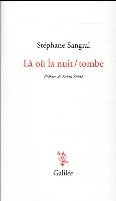 Emprunter Là où la nuit / tombe livre