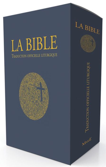 Emprunter La Bible. Traduction officielle liturgique, édition reliée souple (tranche dorée) livre