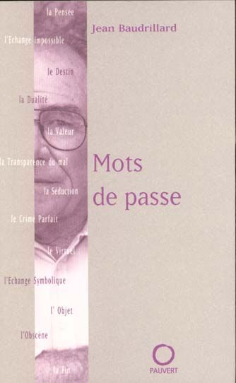 Emprunter Mots de passe livre