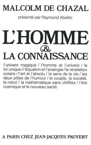 Emprunter L'homme et la connaissance livre