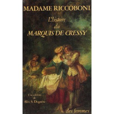 Emprunter L'Histoire du marquis de Cressy livre