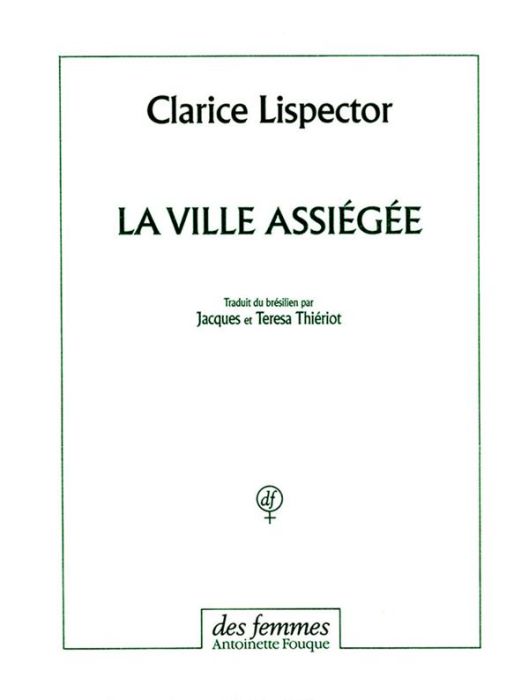 Emprunter La ville assiégée livre