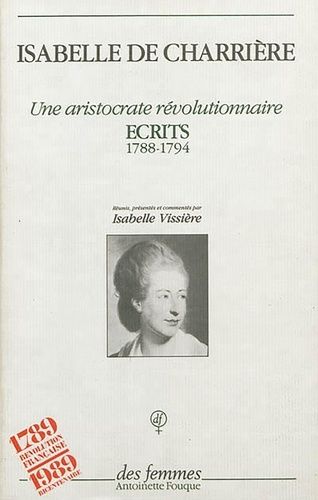 Emprunter Écrits. 1788-1794, une aristocrate révolutionnaire livre