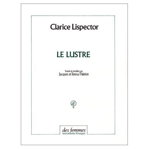 Emprunter Le Lustre livre