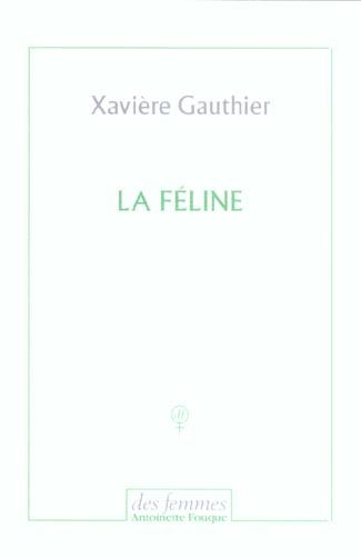 Emprunter La féline livre