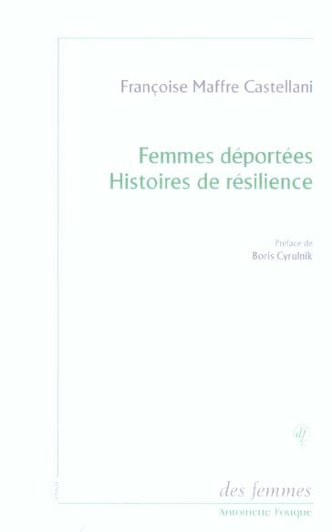 Emprunter Femmes déportées Histoires de résilience livre