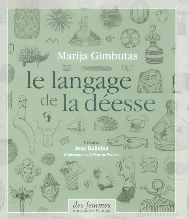 Emprunter Le langage de la déesse livre