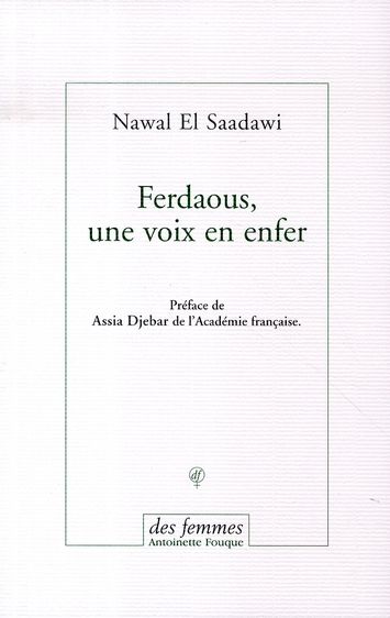 Emprunter Ferdaous, une voix en enfer livre