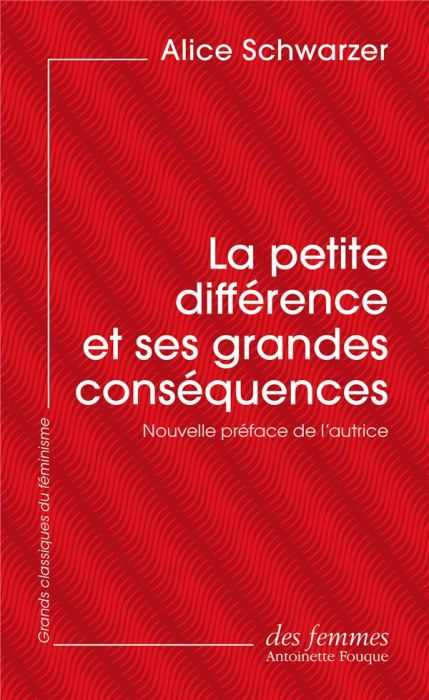 Emprunter La petite différence et ses grandes conséquences livre