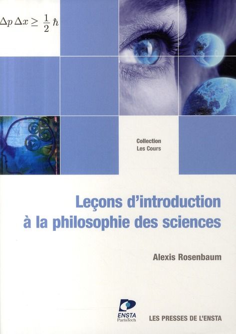 Emprunter Leçons d'introduction à la philosophie des sciences livre