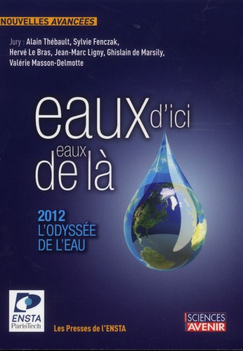 Emprunter Eaux d'ici, eaux de là. 2012, l'odyssée de l'eau. Concours de nouvelles, 3e édition livre