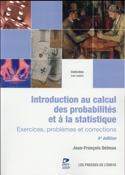 Emprunter Introduction au calcul des probabilités et à la statistique. Exercices, problèmes et corrections, 4e livre