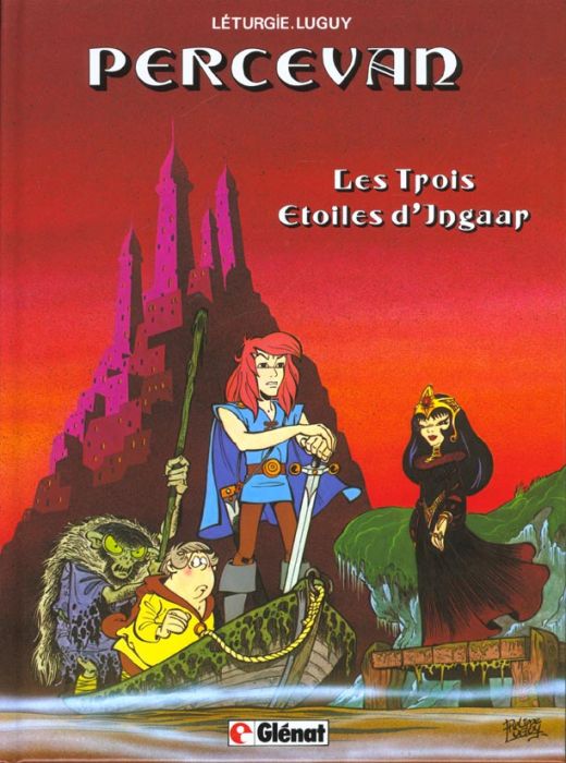 Emprunter Percevan Tome 1 : Les trois étoiles d'Ingaar livre