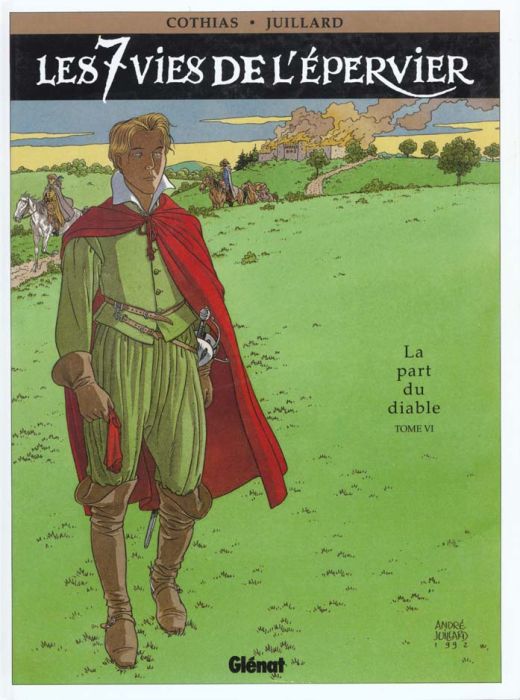 Emprunter Les 7 Vies de l'Epervier Tome 6 : La Part du diable livre