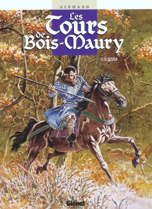 Emprunter Les Tours de Bois-Maury Tome 10 : Olivier livre