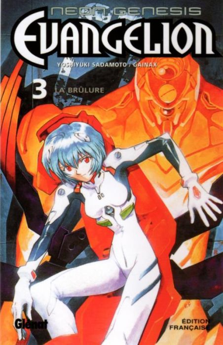 Emprunter Evangelion Tome 3 : La brûlure livre