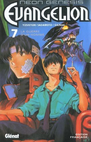 Emprunter Neon Genesis Evangelion Tome 7 : La guerre d'un homme livre