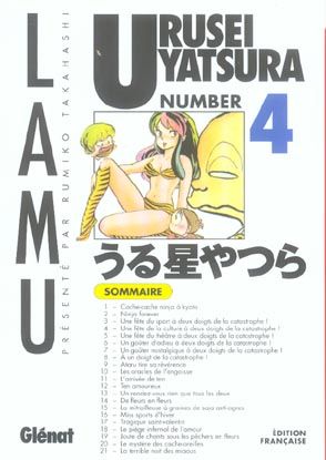 Emprunter Urusei Yatsura Tome 4 livre