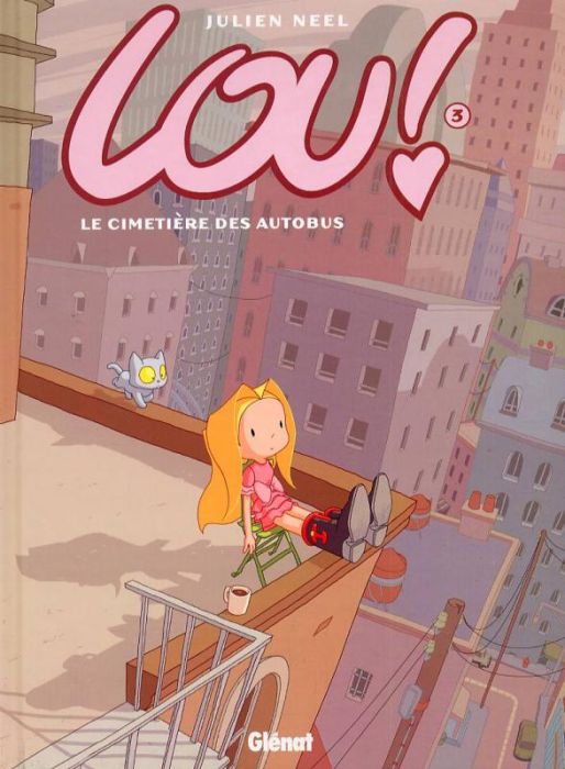 Emprunter Lou ! Tome 3 : Le cimetière des autobus livre