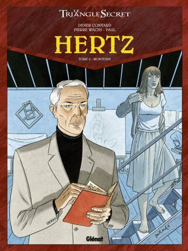 Emprunter Le Triangle secret - Hertz Tome 2 : Montespa livre