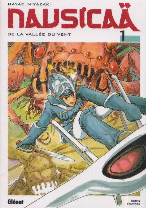 Emprunter Nausicaä de la vallée du vent Tome 1 livre