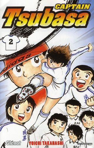 Emprunter Captain Tsubasa Tome 2 livre