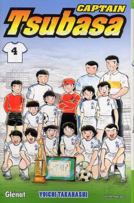 Emprunter Captain Tsubasa Tome 4 livre