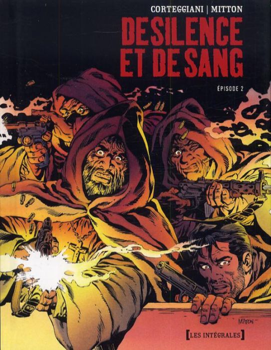 Emprunter De Silence et de sang - l'intégrale Tome 2 livre